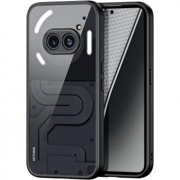 Dux Ducis Aimo Hybrid Shockproof Case for Nothing Phone (2a) - Black