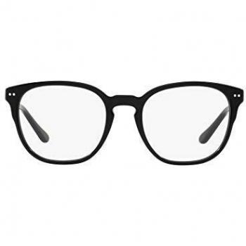 Polo 0PH2187 Monturas de gafas, Ovaladas, 51, Shiny Black