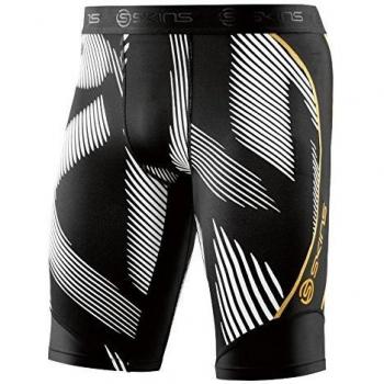 MusicSkins dnamic Half Mallas Men Leviathan/Black 2017 unidad Pantalón, primavera/verano, color Leviathan/Black, tamaño medium