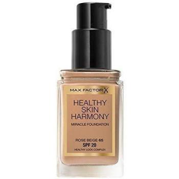 3 x Max Factor Healthy Skin Harmony Miracle Foundation - 77 Soft Honey