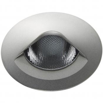 Lámpara Empotrable LED 4W 320lm IP67 Indirecta 3000K Gris PUSSA