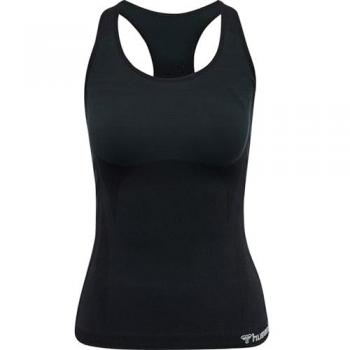 Camiseta Sin Mangas Hummel Cleaa Seamless Negra XL Mujer