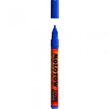 Marcador Permanente One4All 127HS - 2 mm - Azul Verdadero 204