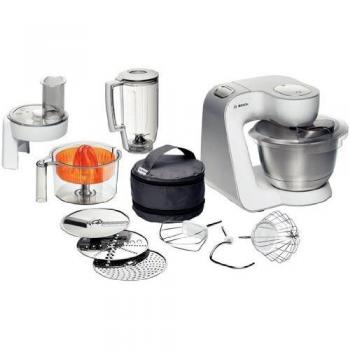 Bosch Styline Colour MUM5 - Robot de cocina, 900 W, color blanco