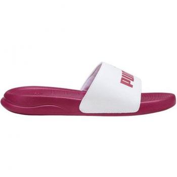 Chanclas Puma Popcat 20 Fucsia Pinktastic Blanco para Mujer