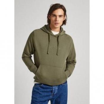 Sudadera Pepe Jeans Joe Hoodie Verde Para Hombre