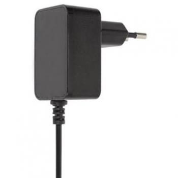 Cargador Compacto Mini-USB 5V 1A, Entrada Universal 100-240V, Cable Largo 150cm, Diseño Ligero, Ideal para Viajes