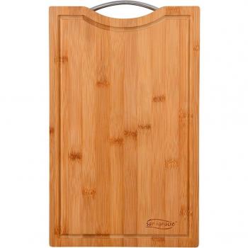Tabla de corte San Ignacio 40x25x1.9 cm bamboo