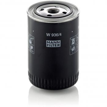Original MANN-FILTER Filtro de aceite W 936/4 – Para vehículos de utilidad