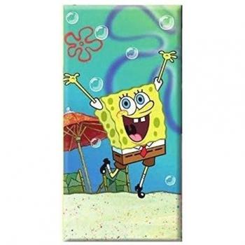 Toalla Playa BOB ESPONJA SALTA 150 X 75