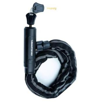 Candado Cadena de Alta Seguridad con Cable Flexible de Acero Trenzado y Doble Llave para Bicicletas, Patinetes y eBikes - SmartGyro SG27-576