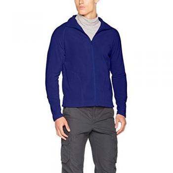 Chaqueta de trabajo ligera de micropolar Result azul marino XXL