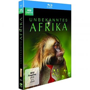 Unbekanntes Afrika [Alemania] [Blu-ray]