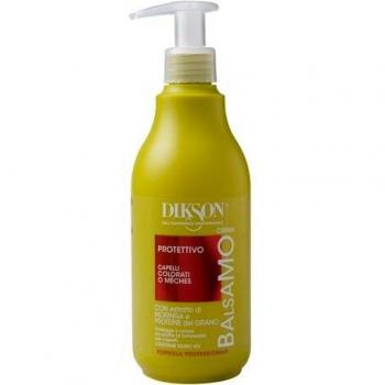 Bálsamo Protector para Cabello Colorido o con Mechas 500 ml Dikson