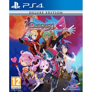 Disgaea 6 Complete, Deluxe Edition - Juego para Consola Sony PlayStation 4 (PS4)