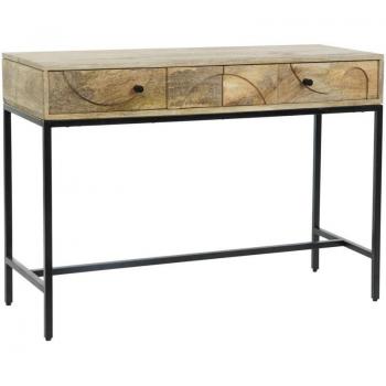 Consola de Mango y Metal 108x38x76 - Fijalo, el complemento ideal para tu hogar