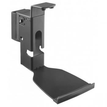 Soporte de pared para altavoces SONOS PLAY:5 Gen.2, inclinable y giratorio, carga máxima 7 kg, instalación rápida y sencilla (1 par)