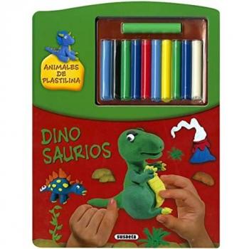 Dinosaurios (Animales de plastilina