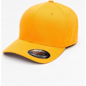 Gorra Flexfit Wooly Combed Unisex Amarillo L/XL