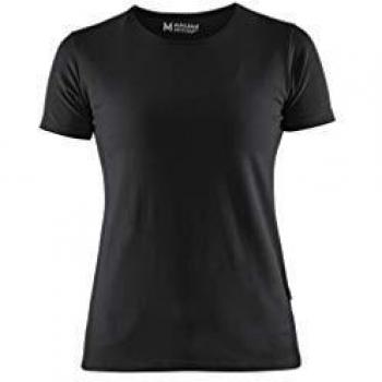 Camiseta Mujer Blaklader Negra Talla XXXL