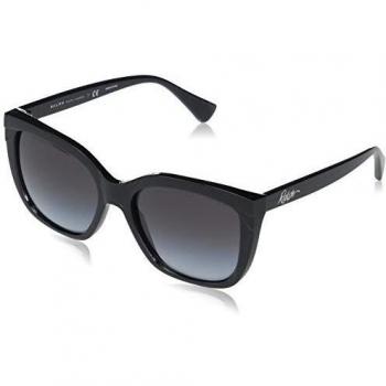 Ralph Lauren Women's 0ra5265 Sunglasses, Black/Grey Shaded, 55/18/140