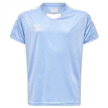 Hummel Camiseta de Manga Corta Core XK Poly para Niños Unisex, Color Azul, Talla 128