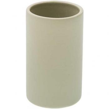 Portacepillos de Dientes Cerámico Beige VERSA 18559018