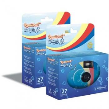 Cámara Digital Compacta Agfaphoto GT27WP Realishot Splash 4K Ultra Alta Resolución WiFi Resistente al Agua con Sensor Avanzado