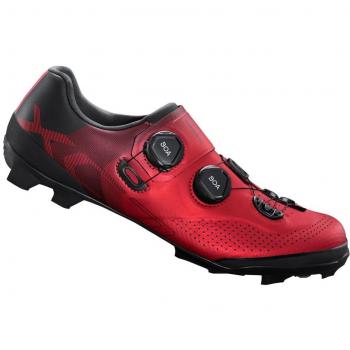 Zapatillas ciclismo Shimano MTB XC7 Rojo 43