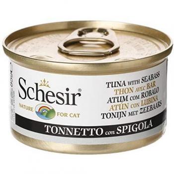 Schesir Atun Con Lubina En Gelatina 85 Gr