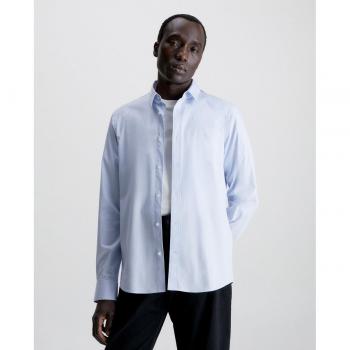 Camisa de popelín para hombre Calvin Klein