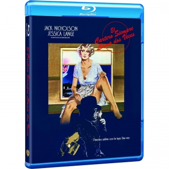 El Cartero Siempre Llama Dos Veces en Blu-ray (1981)