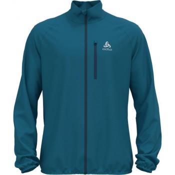 Odlo Chaqueta Para Correr Hombres Zeroweight - Azul