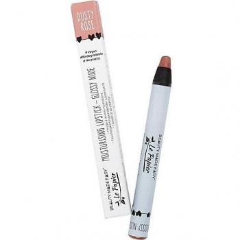 Beauty Made Easy Moisturising Lipstick Glossy Nude Dusty Rose 6g