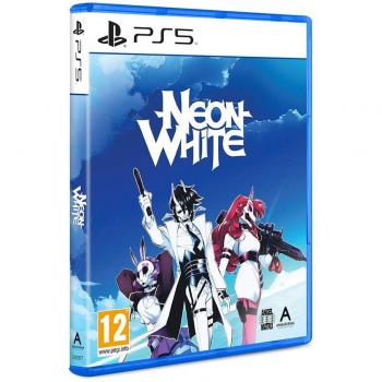 Neon White PlayStation 5