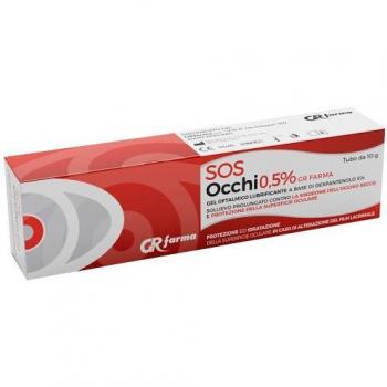Gel oftálmico SOS Ojos 0.5%
