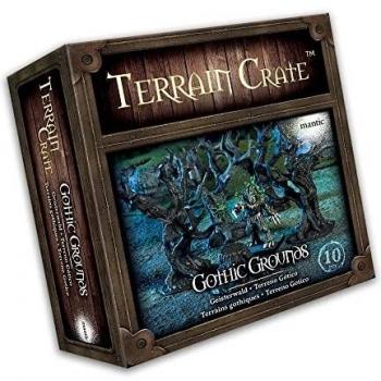 TerrainCrate: Gótico Grounds Miniaturas