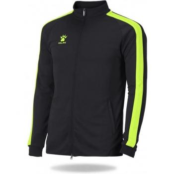 Kelme - Chaqueta unisex Global con diseño moderno, fabricada en material ligero y transpirable, ideal para actividades deportivas y uso diario. Kelme Sudadera Con Cremallera Global, confeccionada en tejido suave, cuenta con cremallera