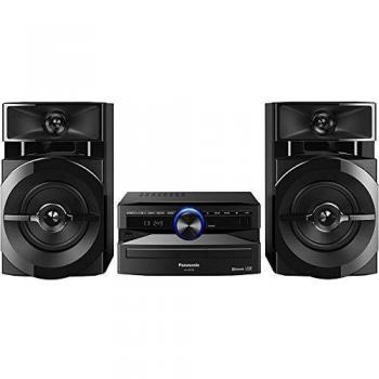 Panasonic SC-UX100E-K 300W Mini Hi-Fi System with Bluetooth, USB, CD Player, FM Radio in Black