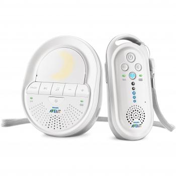 Philips SCD506 DECT babyphone 120channels Color blanco - Vigilabebé