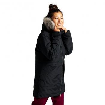 Chaqueta de mujer Burton Parka Saxton Negro