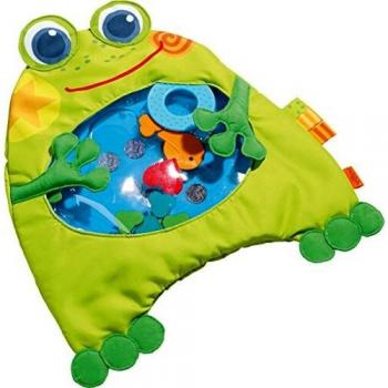 Alfombrilla de Agua HABA Pequeña Rana 36 x 32 cm, Juguete Unisex para Bebés