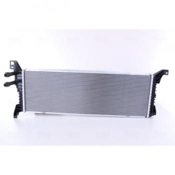 Intercooler NISSENS 606087 - Enfriador de baja temperatura, refrigerador aire de admisión, alta eficiencia, diseño optimizado para flujo de aire, durabilidad mejorada, compatible con múltiples modelos de vehículos