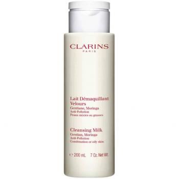 Clarins Velvet Cleansing Milk for Combination/Oily Skin 200ml