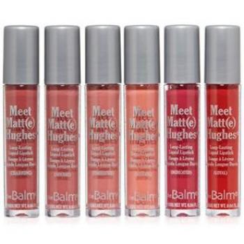 theBalm Meet Matt(e) Hughes Mini Kit Liquid Lipstick Set