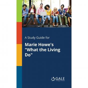 Guía de Estudio para Lo que Hacen los Vivos de Marie Howe (Banda 1) - Cengage Learning
