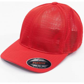 FLEXFIT 360 OMNIMESH Unisex Red Cap