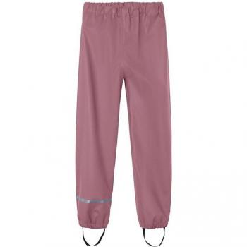 Pantalones Name It Dry Rain Unisex Rojo Wistful Mauve