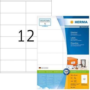 Herma Etiket SuperPrint 4457 - Etiqueta autoadhesiva
