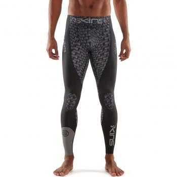 MusicSkins Hombre K de proprium Long Tights, Café expreso, LS
